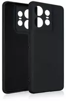Beline Silikoninis Motorola Edge 50 Pro dėklas telefonui juodos spalvos