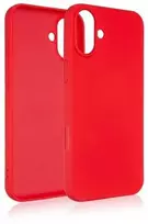Beline Silikoninis Apple iPhone 16 Plus 6.7" dėklas telefonui raudonos spalvos