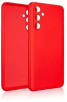 Beline Silikoninis Samsung Galaxy M55 M556 dėklas telefonui raudonos spalvos