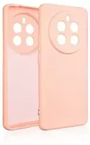 Beline Silikoninis Realme 12 Pro dėklas telefonui rožinio aukso spalvos