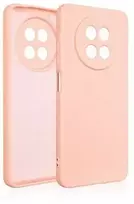 Beline Silikoninis Realme 12 5G dėklas telefonui rožinio aukso spalvos