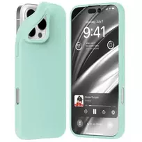 Mercury Soft Apple iPhone 16 Pro Max 6,9" dėklas telefonui mėtų spalvos