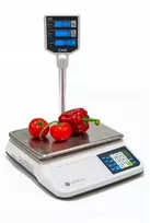 Virtuvinės svarstyklės Prekybinės svarstyklės CAS PRII-CP 30 kg
