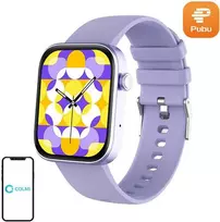 Colmi P71 išmanusis laikrodis (violetinė)
