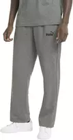 Puma Sportinės Kelnės Vyrams Ess Logo Pants Tr Pilkas 586720 03