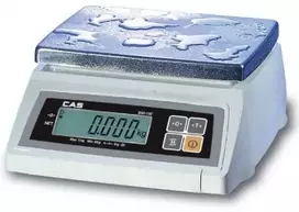 Virtuvinės svarstyklės Svarstyklės CAS SW-1WS PLUS (IP66) 10 kg
