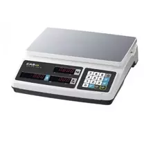 Virtuvinės svarstyklės Elektroninės svarstyklės CAS PR-C 30 kg