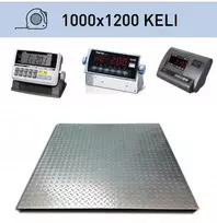 Platforminės svarstyklės Keli 1000x1200 mm su svėrimo indikatoriumi CI-201A