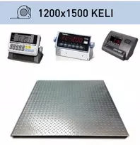 Platforminės svarstyklės Keli 1200x1500 mm su svėrimo indikatoriumi NT-200A