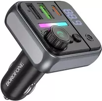 FM bangų moduliatorius Borofone BC50 PD20W+QC3.0