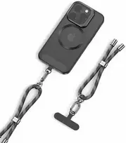USAMS Universal virvelė telefonui 34cm Pilkas ZB282GS01 (US-ZB317)