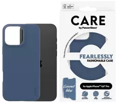 Panzer Glass CARE by PanzerGlass Madingas apsauginis dėklas, Apple iPhone 16 Pro Max, mėlynas