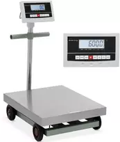 Steinberg Systems Sandėlio patikrinimo platformos svarstyklės 50 x 60 cm 600 kg / 0,1kg