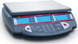 RANGER COUNT 1000 skaičiavimo platforminės svarstyklės 15kg / 1g - OHAUS RC11P15