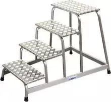 pramoninio surinkimo laipteliai, platforma 4 laipteliai STABILO PROFESSIONAL KRAUSE [805041]