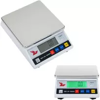 Virtuvinės svarstyklės Steinberg Systems SBS-LW-10000A LCD tiksli ir tiksli skalė Nuo 0,1 g iki 10 kg