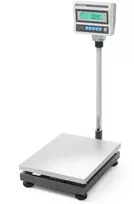CAS platforminės sandėlio svarstyklės, legalizuotos, 150kg / 20g - CAS 580332