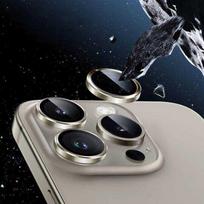Kameros apsauga Apple iPhone 16 Pro / 16 Pro Max Hofi CamRing Pro+ Dester Titanium