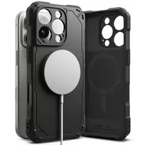 Apple iPhone 16 Pro Max Ringke Rugged Gear Magnetic MagSafe dėklas telefonui juodos spalvos