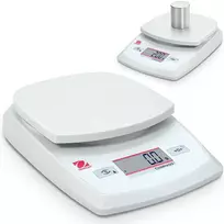 Virtuvinės svarstyklės Tikslios kompaktiškos laboratorinės techninės svarstyklės COMPASS CR 220g / 0,1g - OHAUS CR221