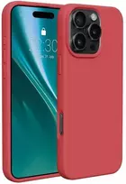Dėklas Telforceone Etteri Silicone Apple iPhone 16 Pro 6,3' raspberry