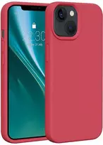 Etteri silikoninis dėklas iPhone 14 6,1' aviečių spalvos