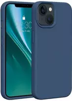 Etteri silikoninis dėklas iPhone 14 6,1' tamsiai mėlynas