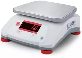 Virtuvinės svarstyklės VALOR 2000 virtuvės valdymo svarstyklės, maitinimo, vandeniui IP68 LED 15Kg / 2g - OHAUS V22PWE15T
