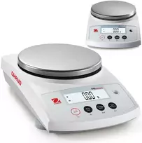 Virtuvinės svarstyklės Vaistinės laboratorinės svarstyklės su legalizavimu M profesionalios LCD PR 2200g / 0,01g - OHAUS PR2202M