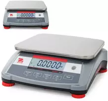 Virtuvinės svarstyklės Pramoninės kompaktiškos elektroninės stalo svarstyklės RANGER 3000 6kg / 0,2g - OHAUS R31P6
