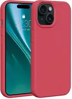 Dėklas Telforceone Etteri Silicone Apple iPhone 15 6.1" aviečių