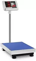 Steinberg Systems Sandėlio platforminės svarstyklės su 40x50cm maitinimo šaltiniu + baterija 150kg / 10g