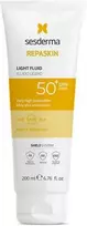 Sesderma Repaskin Light Fluid Spf50+kūno kremas nuo saulės 200ml