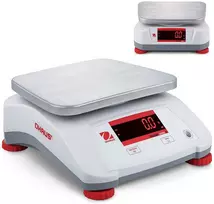 Virtuvinės svarstyklės, atsparios vandeniui IP68 VALOR 2000 30kg / 5kg - OHAUS V22PWE30T