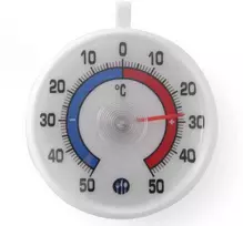 Virtuvinės svarstyklės Šaldiklio ir šaldytuvo termometras su pakabu -50C iki +50C - Hendi 271124