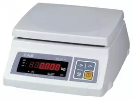 Virtuvinės svarstyklės Svarstyklės CAS SW-1LRS PLUS 20 kg