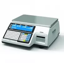 Virtuvinės svarstyklės Svarstyklės su etikečių spausdinimo funkcija CAS CL5200N-B 30 kg