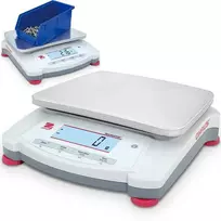 Virtuvinės svarstyklės Tikslios profesionalios techninės stalo svarstyklės NAVIGATOR NVT 6200g / 1g - OHAUS NVT6200