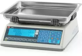 Virtuvinės svarstyklės TEM Pašto parduotuvės svarstyklės su M patvirtinimu, gili keptuvė, 30 kg, 225x295 mm