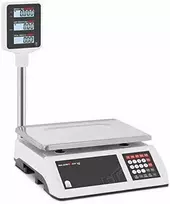 Virtuvinės svarstyklės Steinberg Systems LCD parduotuvės ir sandėlio tikrinimo svarstyklės 15kg / 2g