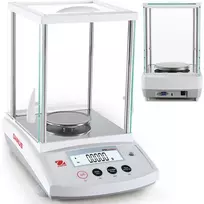Virtuvinės svarstyklės Analitinės laboratorinės svarstyklės su legalizavimu M Professional LCD PR 220g / 0.1mg - OHAUS PR224M