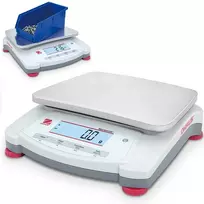 Virtuvinės svarstyklės Profesionalios techninės suolinės svarstyklės NAVIGATOR NVT 2200g / 0,1g - OHAUS NVT2201