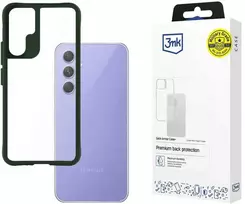 Samsung Galaxy A54 5G - 3mk Satin Armor dėklas+ žalias