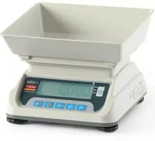 TEM M sertifikuotos virtuvinės svarstyklės, ECO+ serija, 3 6kg keptuvės