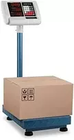 Steinberg Systems Sandėlio platforminės svarstyklės skaičiuojamos sulankstomos 30x40cm maitinimo šaltinis + baterija 100kg / 10g