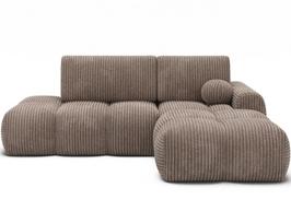 Kampinė sofa Vittario, šviesiai ruda sp., 170 x 227 cm x 95 cm