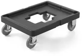 Amer Box Vežimėlis do termoso laikiklio šilumos izoliacija GN1/1