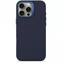 Decoded AntiMicrobial Silikoninis Backcover MagSafe Apple iPhone 16 Pro Max - Navy dėklas telefonui mėlynos spalvos