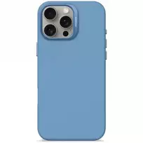 Decoded AntiMicrobial Silikoninis Backcover MagSafe Apple iPhone 16 Pro Max - dėklas telefonui mėlynos spalvos