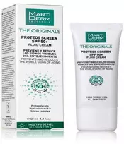 Martderm Martiderm The Originals Proteos Screen Fluid Kreminis SPF50+, 40 ml